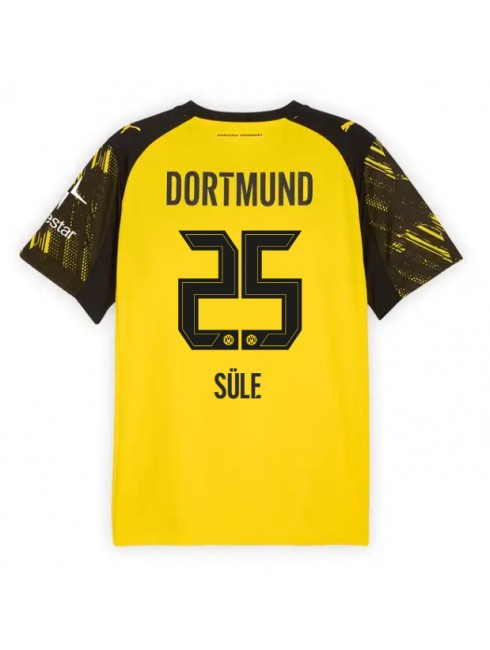 Muži Futbalové oblečenie Borussia Dortmund Niklas Sule #25 2025-26 Krátky Rukáv - Domáci Muži Futbalové oblečenie Borussia Dortmund Niklas Sule #25 2025-26 Krátky Rukáv - Domáci
